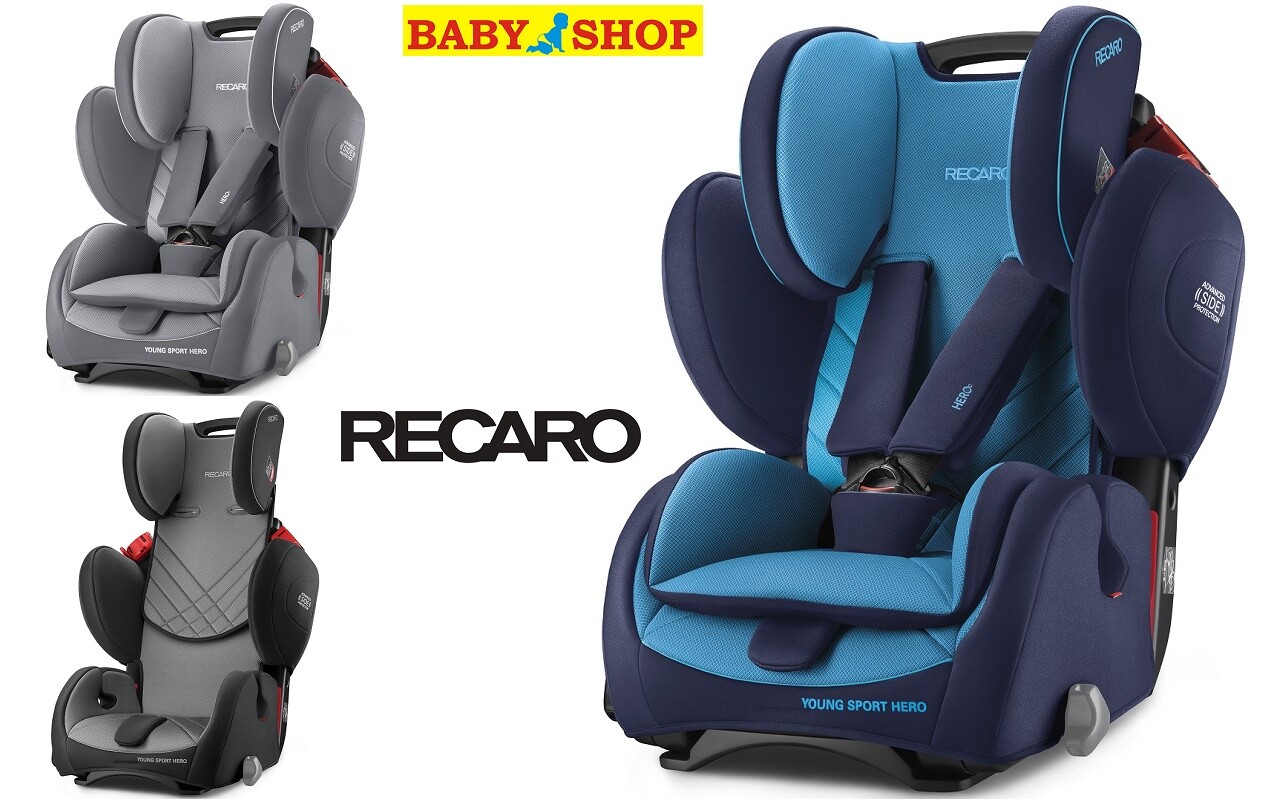recaro young sport hero performance